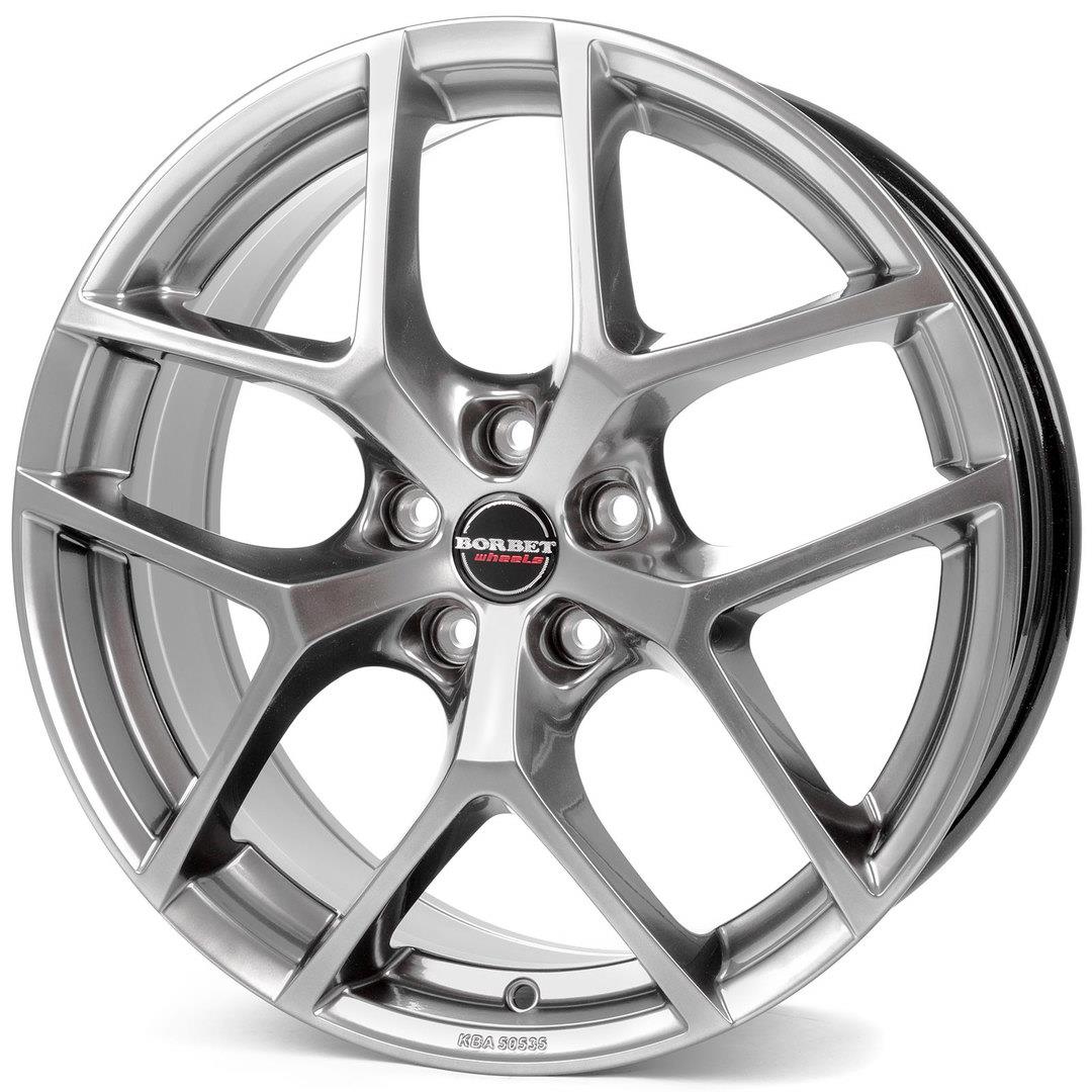 Borbet Y Hyper Silver 8x19 5x112 ET37 CB66,6 60° 730 kg 496453