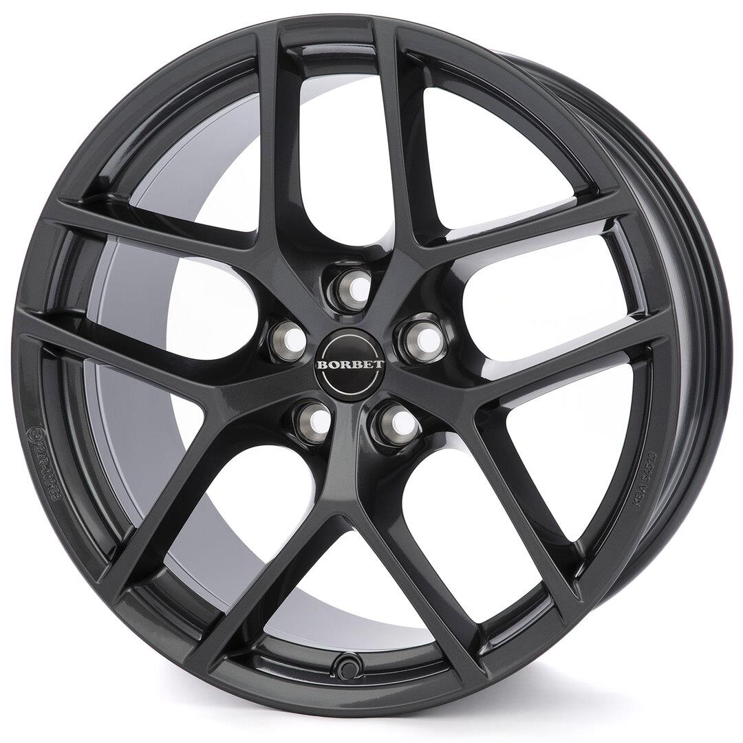 Borbet Y e-grey 9,5x20 5x114.3 ET45 CB64,1 60° 800 kg 498069