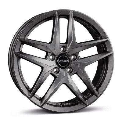 Borbet Z dark grey matt 7,5x17 5x112 ET40 CB66,6 R14 760 kg 497194