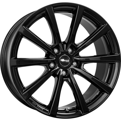 Brock B32 Schwarz Glanz (SG) 8,5x18 5x114.3 ET38 CB64,1 60° 850 kg 364396