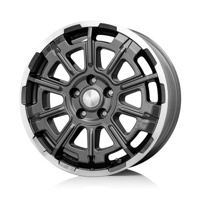 Brock B45 Himalaya Grey Voll-Poliert (HGVP) 7,5x18 5x120 ET45 CB65,1 R14 1000 kg 366390
