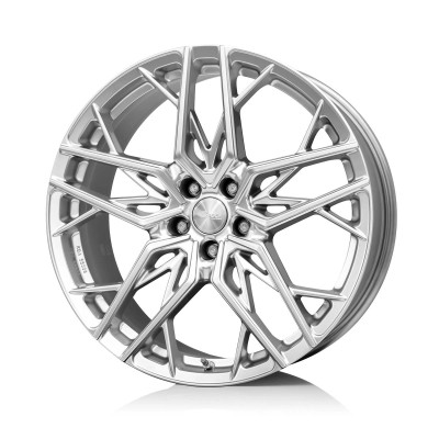 Brock B44 Hyper Silber (HS) 8,5x20 5x112 ET30 CB66,6 60° 700 kg 364983