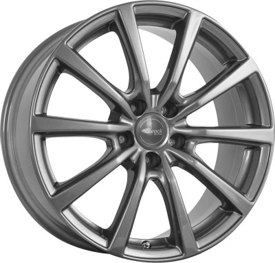 Brock B32 Titan Metallic (TM) 8,5x19 5x114.3 ET38 CB64,1 60° 800 kg 364433