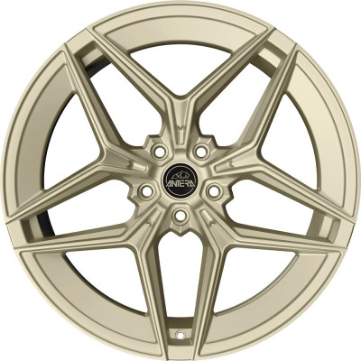 Antera A107 Satin Champagne 10,5x20 5x120 ET35 CB72,6 (Concave) 60° 760 kg C10705203522395I