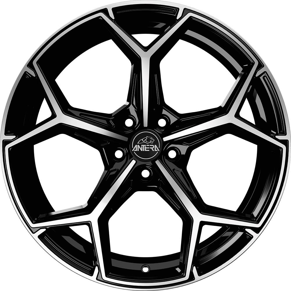 Antera A101 Piano Black Diamond 10,5x22 5x112 ET30 CB66,6 R14 925 kg A10105223016190I