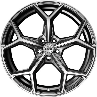 Antera A101 Moon Grey Diamond 9,5x22 5x112 ET25 CB66,6 R14 800 kg A10195222516191I