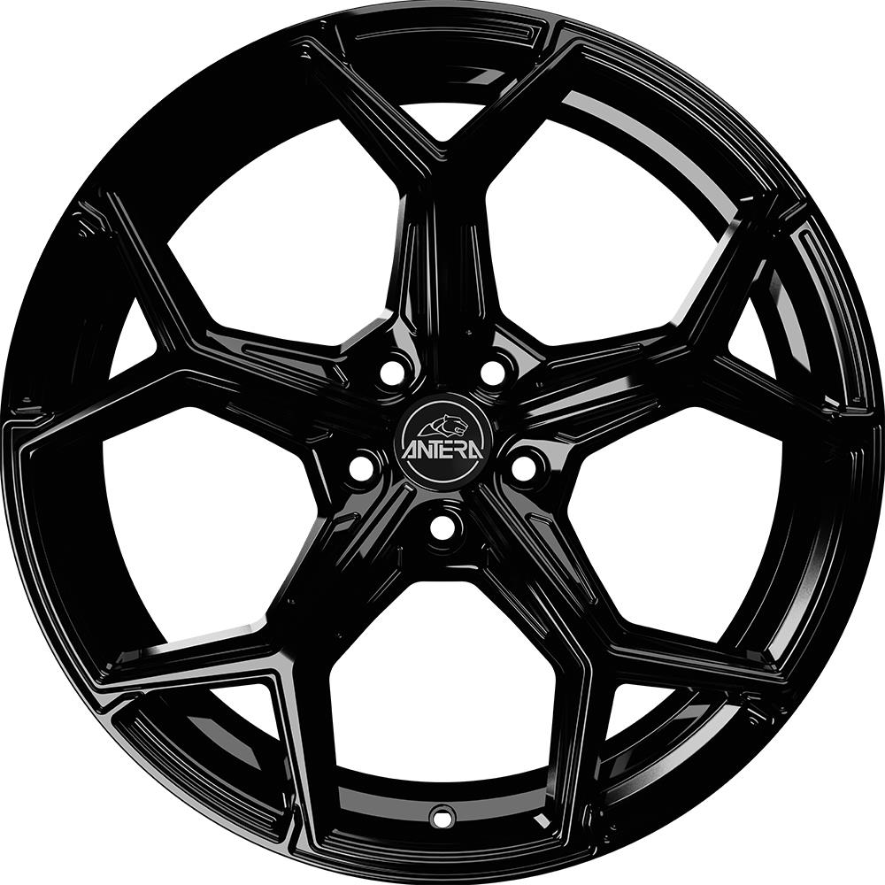 Antera A101 Piano Black 10,5x22 5x112 ET50 CB66,6 (Long Bolt) R14 825 kg A10105225026992I