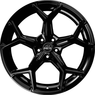 Antera A101 Piano Black 10,5x22 5x112 ET50 CB66,6 (Long Bolt) R14 825 kg A10105225026992I