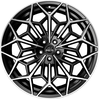 Antera A105 Piano Black Diamond 8,5x21 5x112 ET35 CB66,6 60° 800 kg A10585213515490I