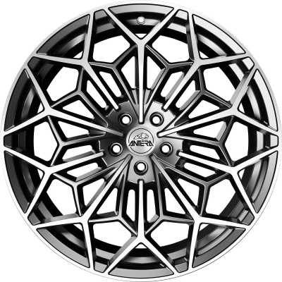 Antera A105 Moon Grey Diamond 9,5x21 5x112 ET35 CB66,6 60° 850 kg A10595213515491I