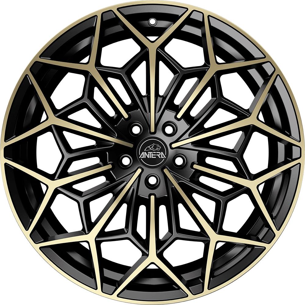 Antera A105 Piano Black Champagne 9,5x21 5x114.3 ET40 CB70,6 60° 750 kg A10595214020496I