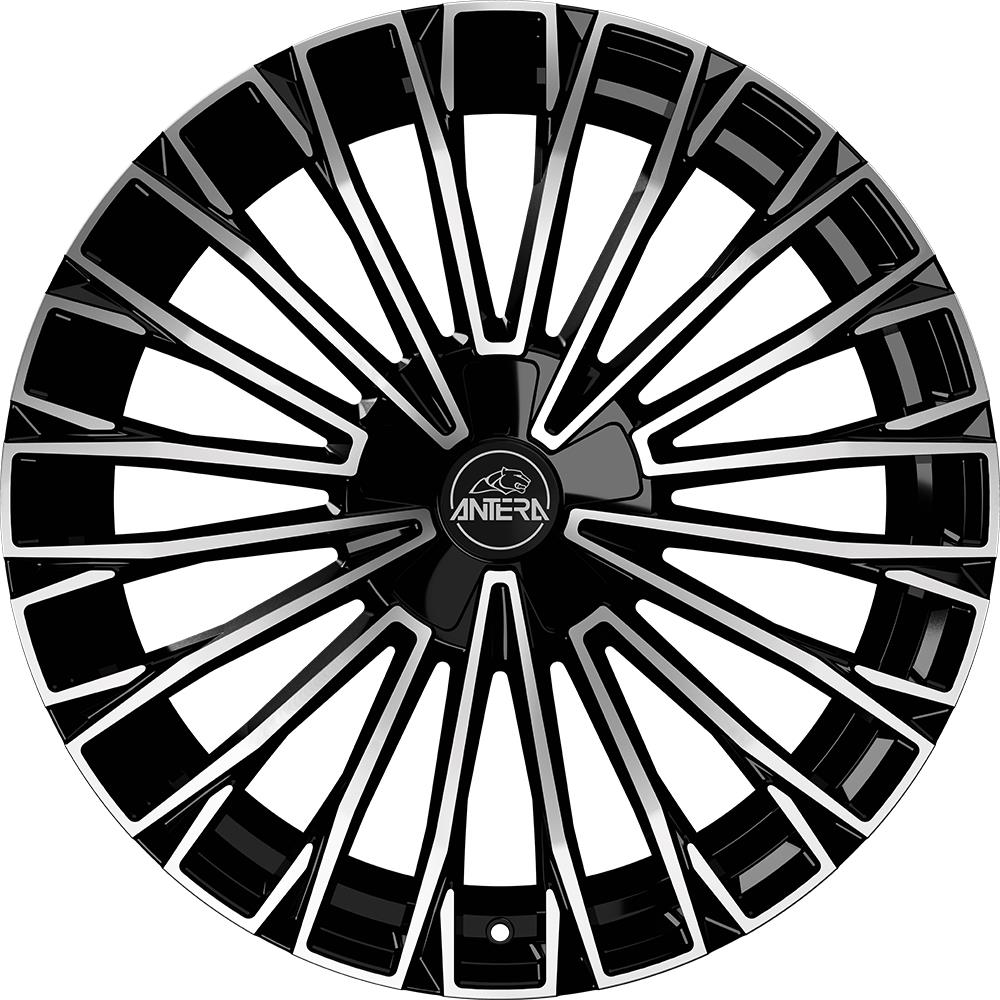 Antera A103 Piano Black Diamond 11,5x23 5x130 ET52 CB71,6 R14 965 kg A10315235223890I