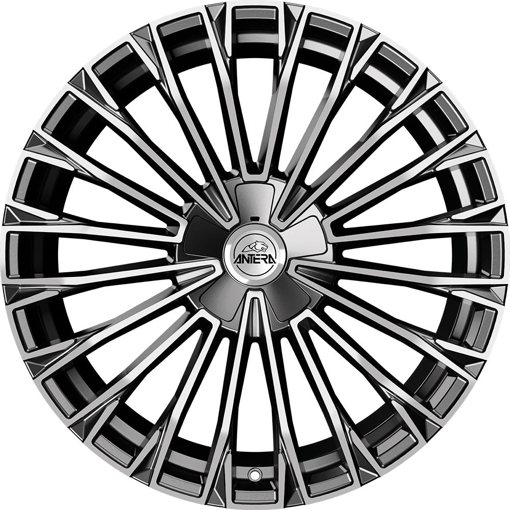 Antera A103 Moon Grey Diamond 10,5x22 5x130 ET30 CB84,1 (Long Bolt) R14 965 kg A10305223027291I