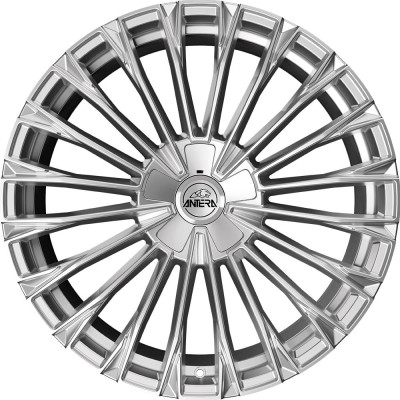 Antera A103 Silver Ice 10,5x22 5x112 ET50 CB66,6 (Long Bolt) R14 800 kg A10305225026993I