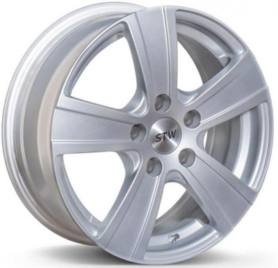 STW Ice Silver 8x18 5x112 ET27 CB66,6 60° 750 kg STWIG8SI27B