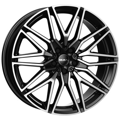 MAK Sturm Black Mirror 10,5x21 5x120 ET44 CB64,1 60° 1050 kg F0521SMBM44IR