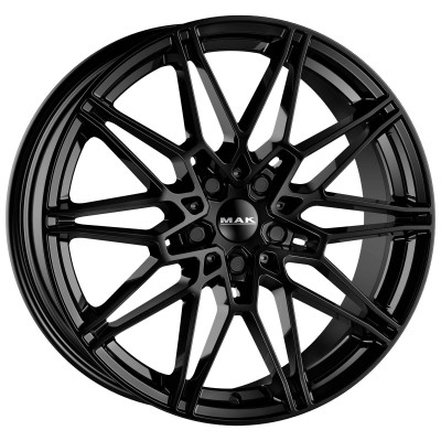 MAK Koenig Gloss Black 8x18 5x112 ET29 CB66,6 60° 830 kg F8080KGGB29WSX