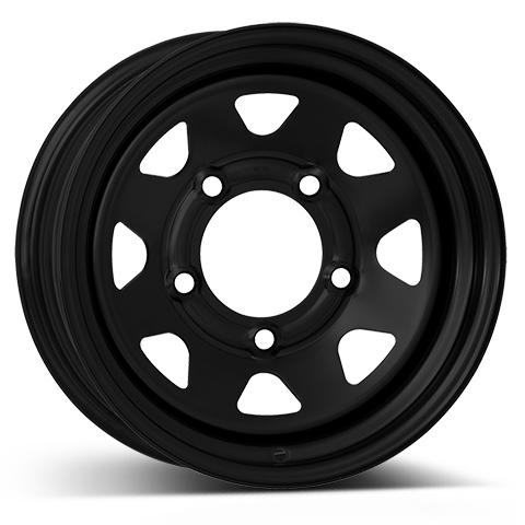 Dotz 4x4 Dakar dark Black 7x16 5x114.3 ET26 CB66,1 60° 600 kg ORP0BA26