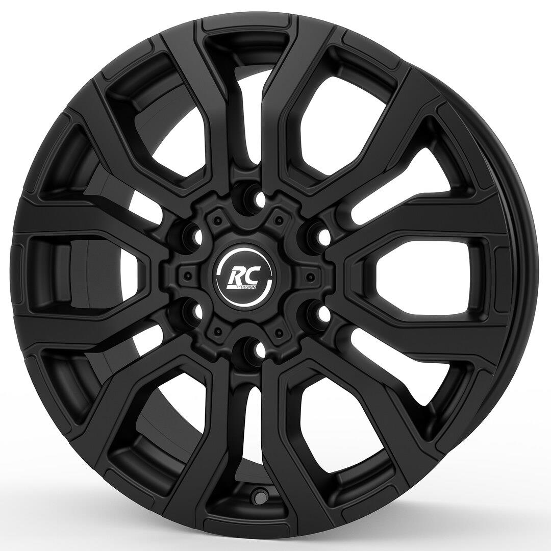 RC Design RC35 Satin Black Matt (SBM) 6,5x16 6x130 ET54 CB84,1 R14 1350 kg 370045