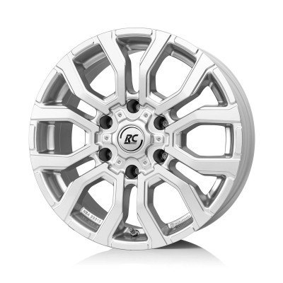 RC Design RC35 Kristallsilber (KS) 7,5x17 6x139.7 ET55 CB93,1 60° 1100 kg 369858