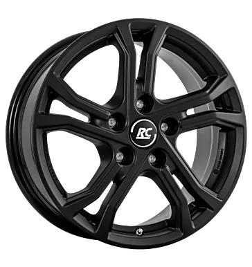 RC Design TDG2 Satin Black Matt (SBM) 7,5x17 5x114.3 ET40 CB60,1 60° 720 kg 337079