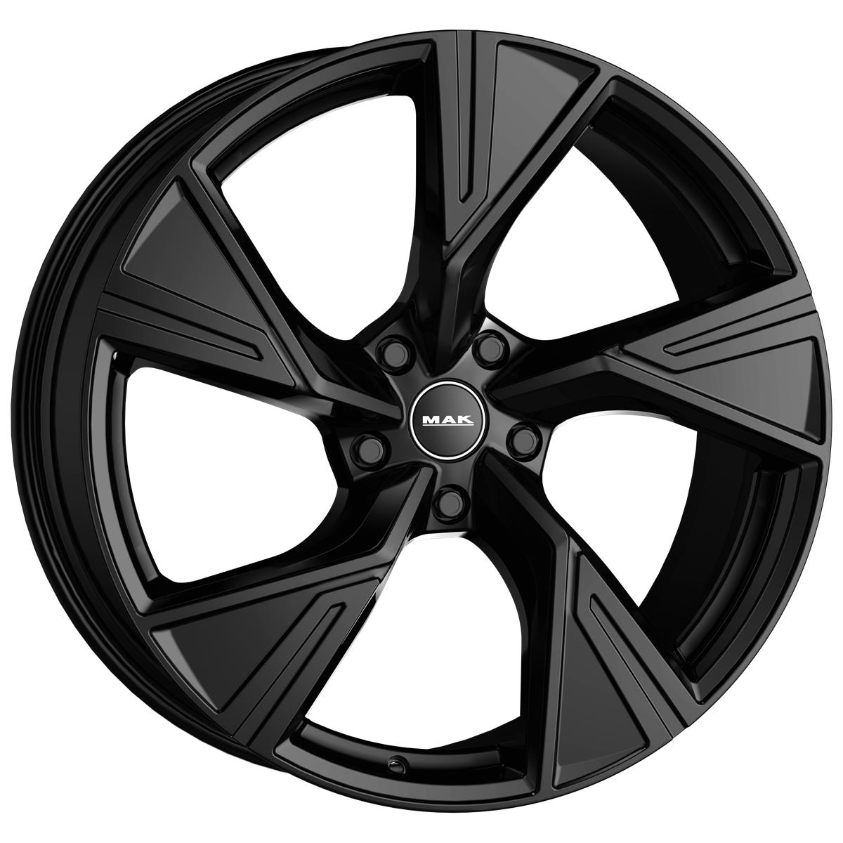 MAK Stark Gloss Black 10x22 5x130 ET38 CB66,6 R14 F1022SAGB38KS2X