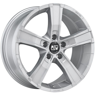 MSW Sahara 5 Full Silver 8x18 5x150 ET35 CB110,1 60° 975 kg W8506000509