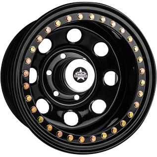 Jack Wheeler Rocky BL Black 8x16 6x139.7 ET-20 CB110.1 60° 1200 kg BARW01119