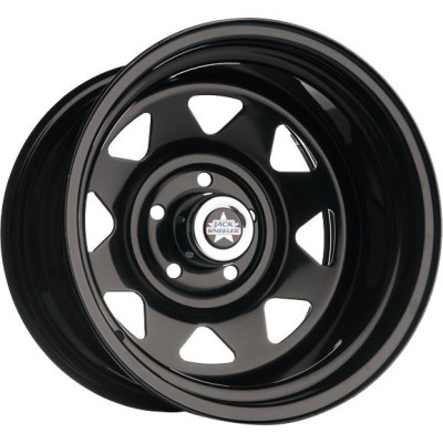 Jack Wheeler Rocky AT Matt Black 8x17 5x127 ET-20 CB84.1 60° 1200 kg BARW01268