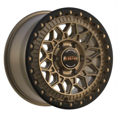 Fondmetal Bluster Matt Braun Black Lip 8x18 6x139.7 ET50 CB95.1 60° 1250 kg RF20909
