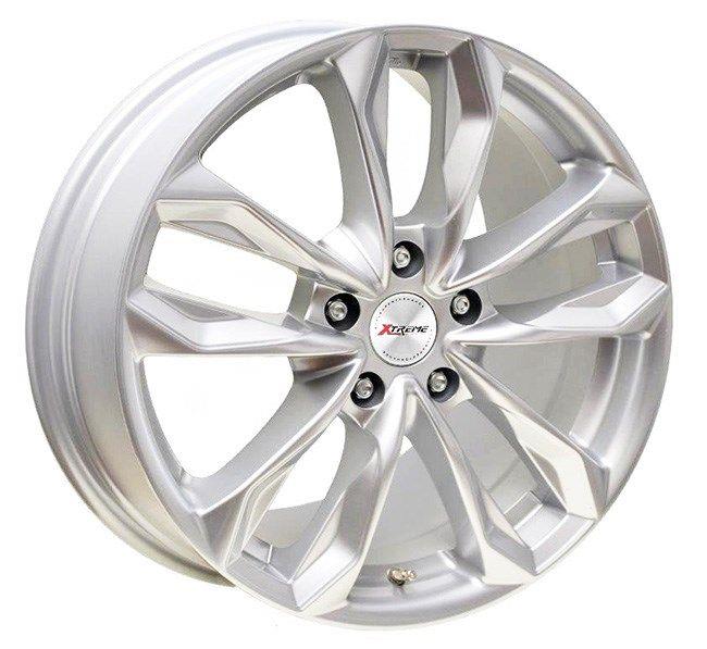 Xtreme SX5 Silver 8x18 5x114.3 ET40 CB67.1 Flat 900 kg Y18646150609
