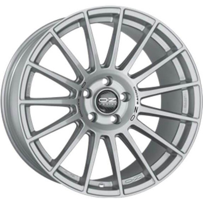 OZ Racing Superturismo Dakar Matt Race Silver Black Lettering 10x20 5x130 ET39.1 CB66,6 R14 950 kg W0186400719
