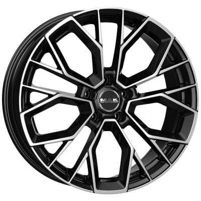 MAK Stilo Black Mirror 10x22 5x130 ET35 CB84,1 R14 1100 kg F1022TSBM35N1