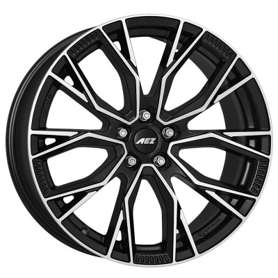 AEZ Toronto dark Black/polished 9x20 5x112 ET34 CB66,6 R13 840 kg ATR0M8BP34E