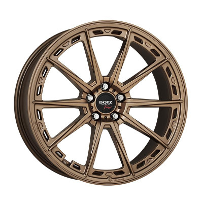 Dotz Sonoma Bronze matt 8x20 5x120 ET36 CB72,6 60° 780 kg OSO0K9RA36E
