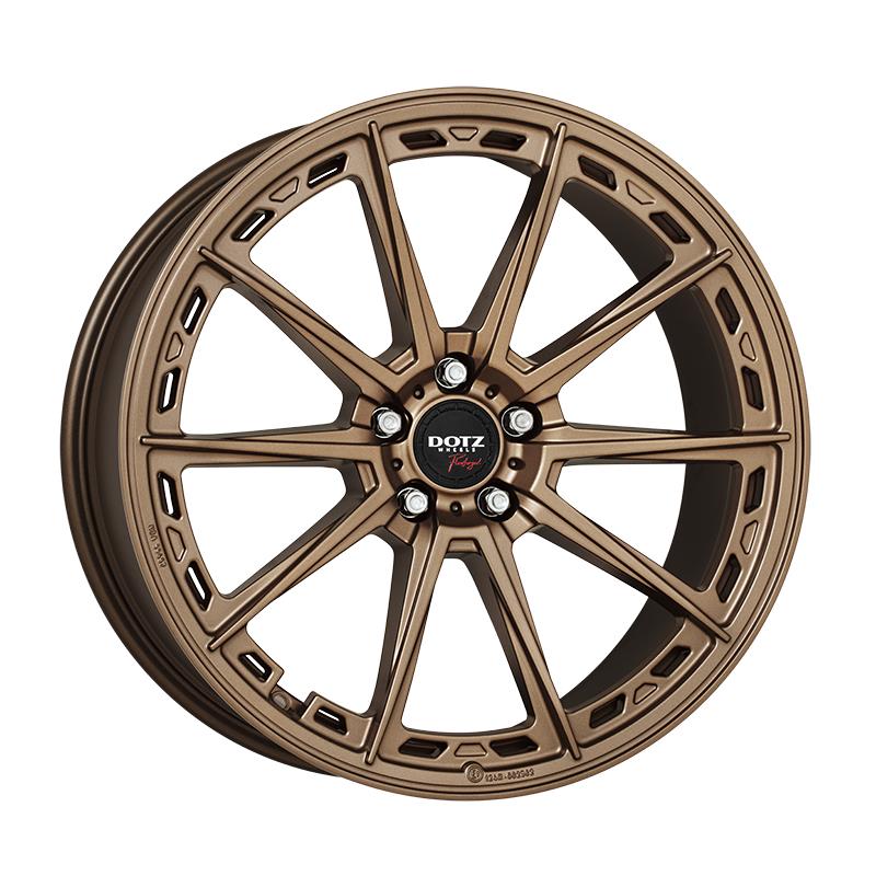 Dotz Sonoma Bronze matt 9,5x20 5x112 ET40 CB70,1 60° 810 kg OSO0N8RA40