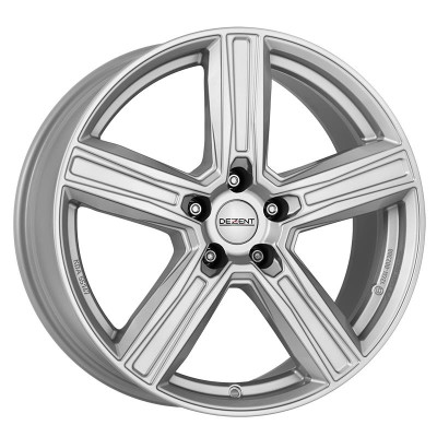 Dezent KG Silver 7,5x18 5x112 ET53.5 CB66,6 R14 810 kg TKGF8SA535E