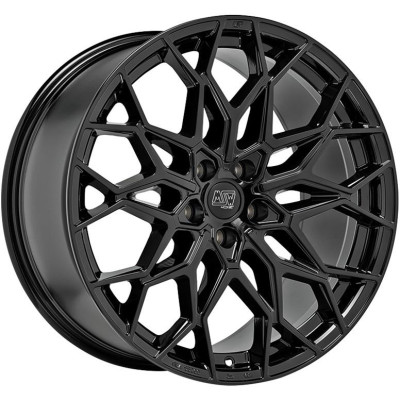 MSW 51 Gloss Black 10x20 5x120 ET39.1 CB66,6 R14 1050 kg W19431004C5