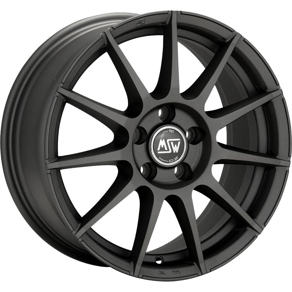 MSW 85 Gloss Black 8x19 5x112 ET27 CB66,6 60° 820 kg W19457001TC5