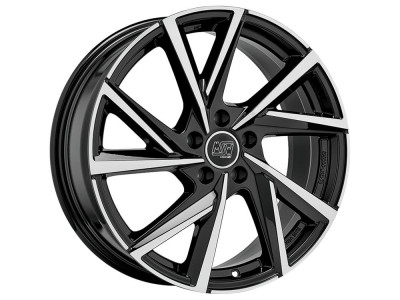 MSW 80-5 Gloss Black Full Polished 7,5x17 5x112 ET51 CB57,1 R13 700 kg W19469004T56