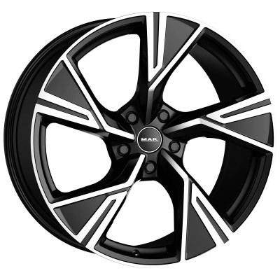 MAK Stark-D Black Mirror 11,5x23 5x130 ET52 CB71,6 R14 1018 kg F1523SPBM52KY4X