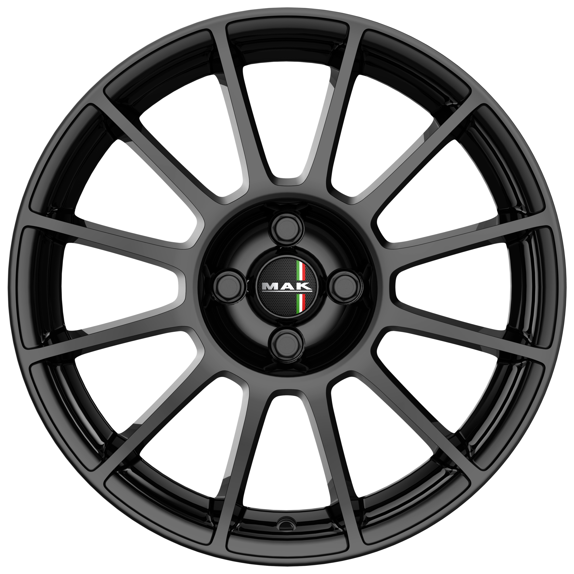 MAK Havalon Gloss Black 7x17 4x98 ET35 CB58,1 60° 415 kg F7070HAGB35AA