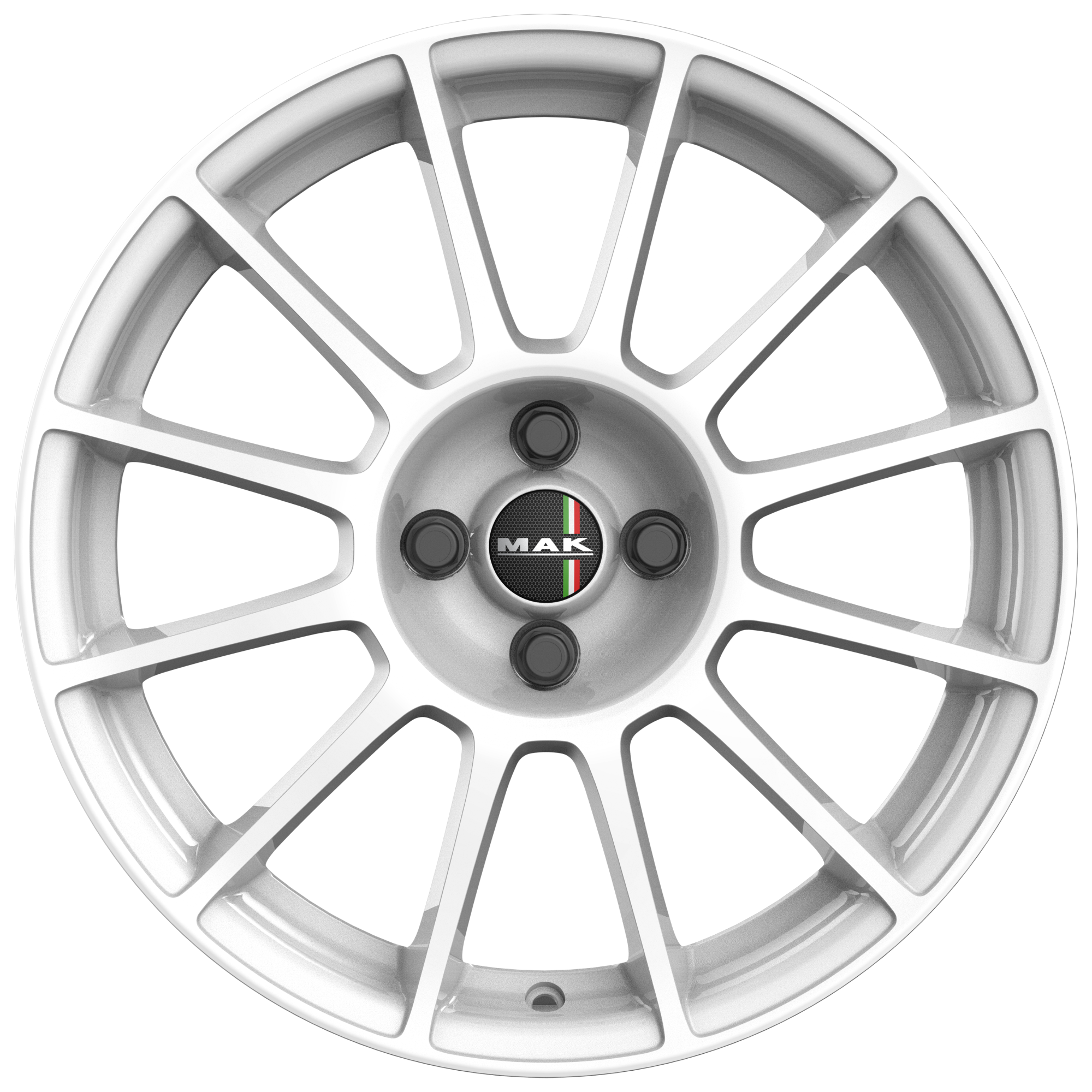 MAK Havalon Gloss White 7x17 4x98 ET35 CB58,1 60° 415 kg F7070HAGW35AA