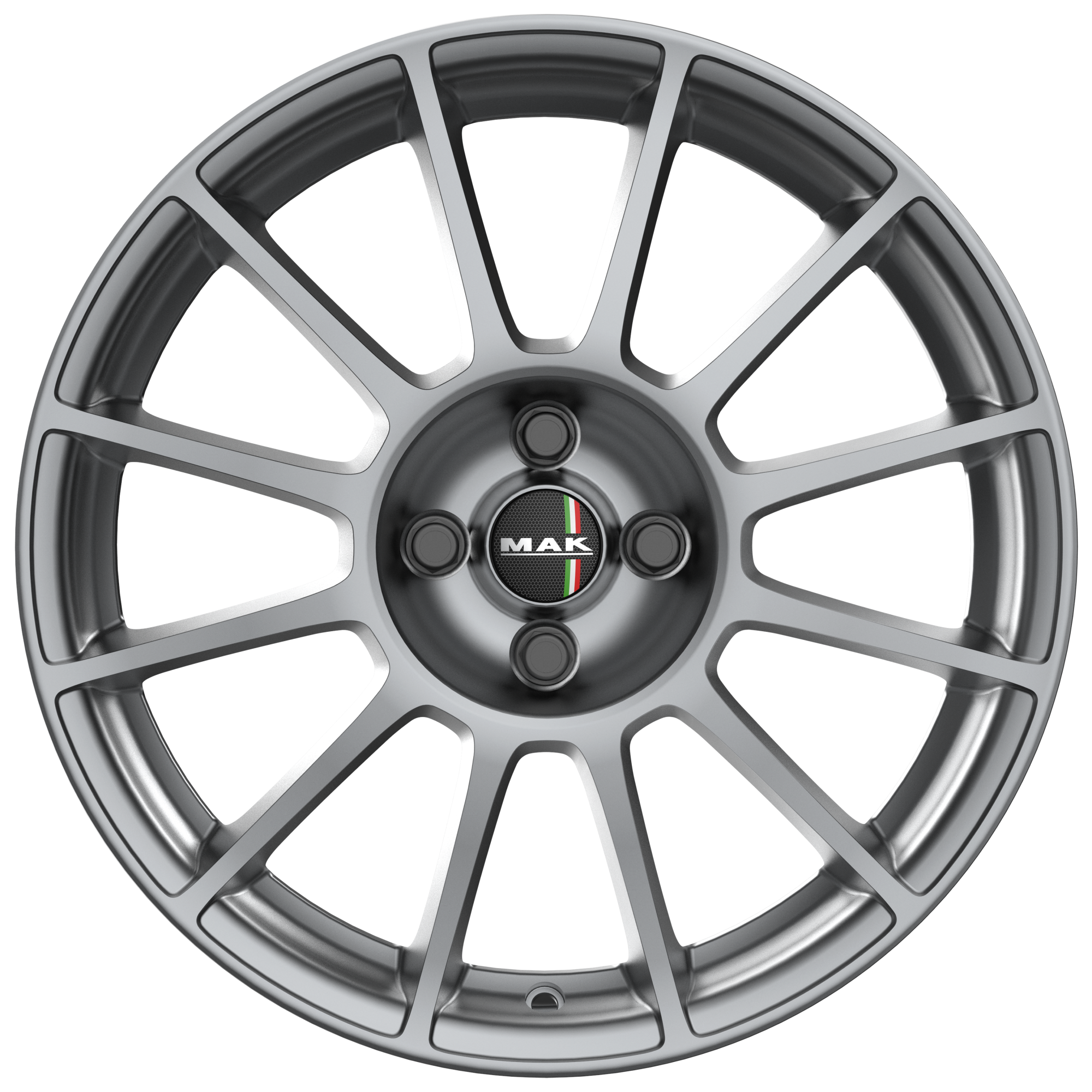 MAK Havalon titanium 7x17 4x98 ET35 CB58,1 60° 415 kg F7070HAH35AA