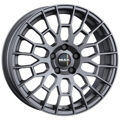 MAK APX Gloss Gun Metallic 7,5x18 4x100 ET40 CB72,0 60° 600 kg F7580APGM40CC