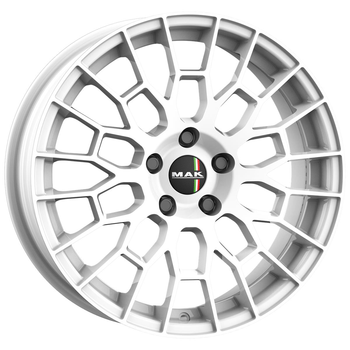 MAK APX Gloss White 7x18 4x98 ET35 CB58,1 60° 600 kg F7080APGW35AX