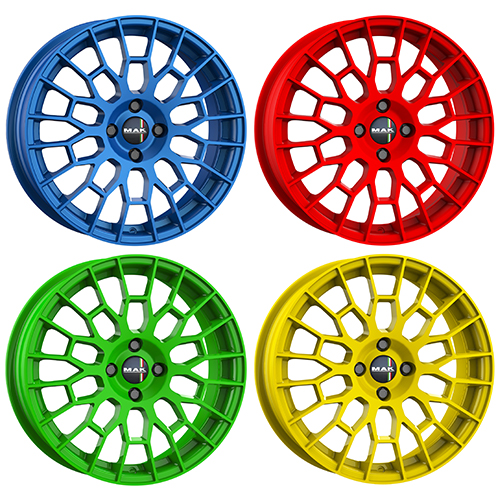 MAK APX Unpainted 7,5x18 4x98 ET32 CB58,1 60° 600 kg F7580APUN32AX