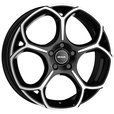MAK Monza Black Mirror 7,5x18 5x110 ET34 CB65,1 60° 700 kg F7580MOBM34LGX