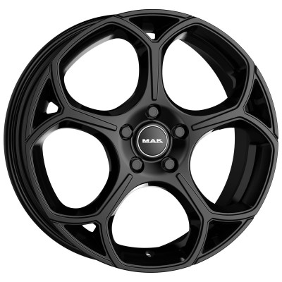 MAK Monza Gloss Black 7x18 4x108 ET35 CB65,1 Flat 700 kg F7080MOGB35BGX