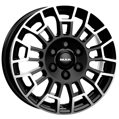 MAK Nomad-2 Black Mirror 7,5x17 6x139.7 ET50 CB93,1 60° 1300 kg F7570NO2BM50VJ4